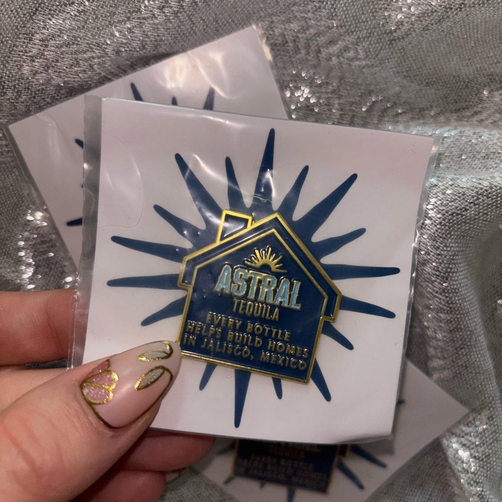 Astral Tequila Enamel Pin